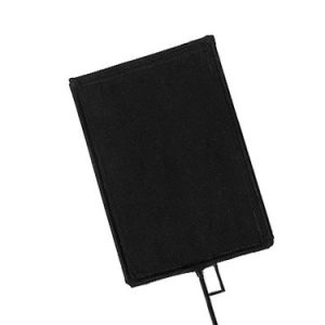Bandera negra Avenger 76x91cm