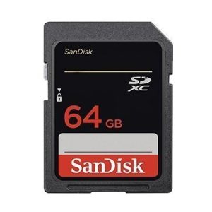 Tarjeta de memoria SDXC Sandisk 64GB