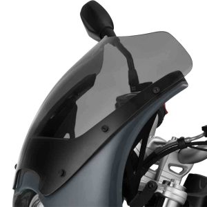 Parabrisas Deportivo Para Carenaje De Faro – Estándar – Gris Ahumado WUNDERLICH BMW R1200R / R-NINET