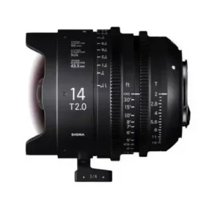 Objetivo Sigma 14mm T2 FF F/AP2 METRIC High Speed Prime PL