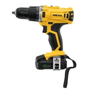 Taladro percutor inalámbrico 1/2″ 20 V, Pretul