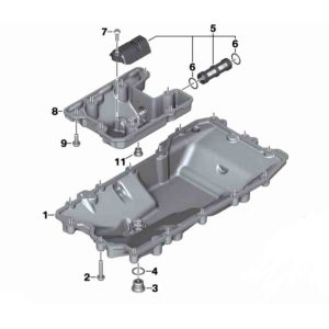 Tapon Drenaje De Aceite BMW F750GS/F800GS/F850GS/ADV/F900GS/ADV/F900R/XR