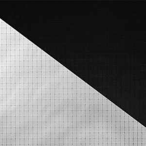 Tela Cinebounce Blanca/Negra Rosco 4″x4″ (120x120cm)