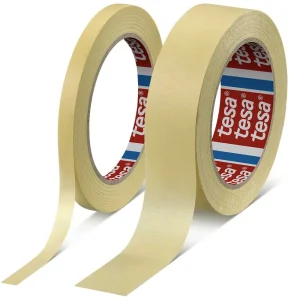 tesa 4323 Cinta de enmascarar de papel APLICACIONES GENERALES – Hasta 80ºC
