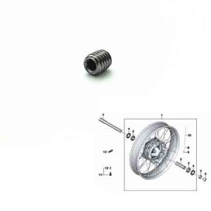 Tornillo De Ajuste Radio Rin Bmw R1200Gs K25 / Adv / R1200Gs K50 / K51 / R1250Gs / Adv / R-Ninet / R1300GS