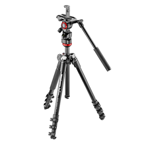 Trípode Manfrotto Befree Live + Pinza Manfrotto Twistgrip