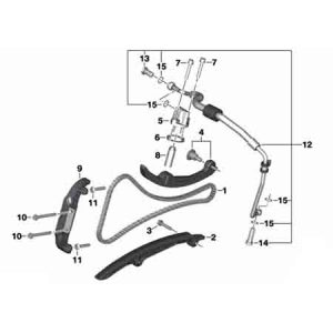 Guia Cadenilla De Distribución Bmw C600 / C650S / C650Gt