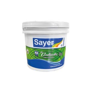 Pintura Vinílica Acrílica Sayer Contractor Mate 4 L (BLANCO)