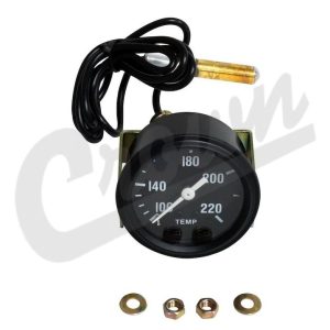 Indicador De Temperatura Para Jeep Cj2 45 al 47 Willys 41 al 45