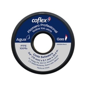 Cinta Selladora 3/4 Wtp34-25 Coflex