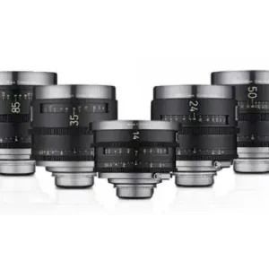 Kit 5 Objetivos Samyang Xeen Meister: 14mm, 24mm, 35mm, 50mm, 85mm