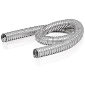 TUBO FLEXIBLE DE ACERO DE 9 MM (3/8) MARCA TUBOS MEXICANOS FLEXIBLES